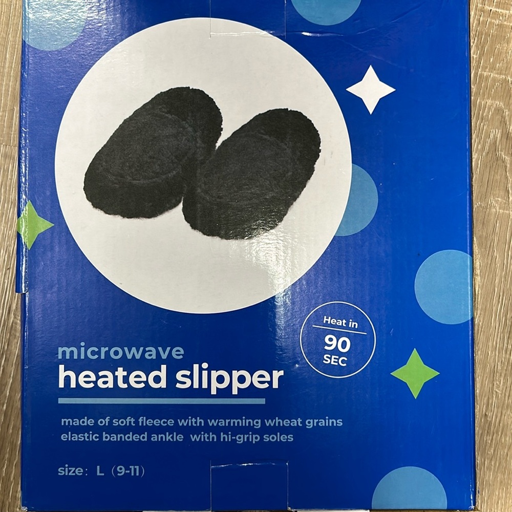 House shoes heated